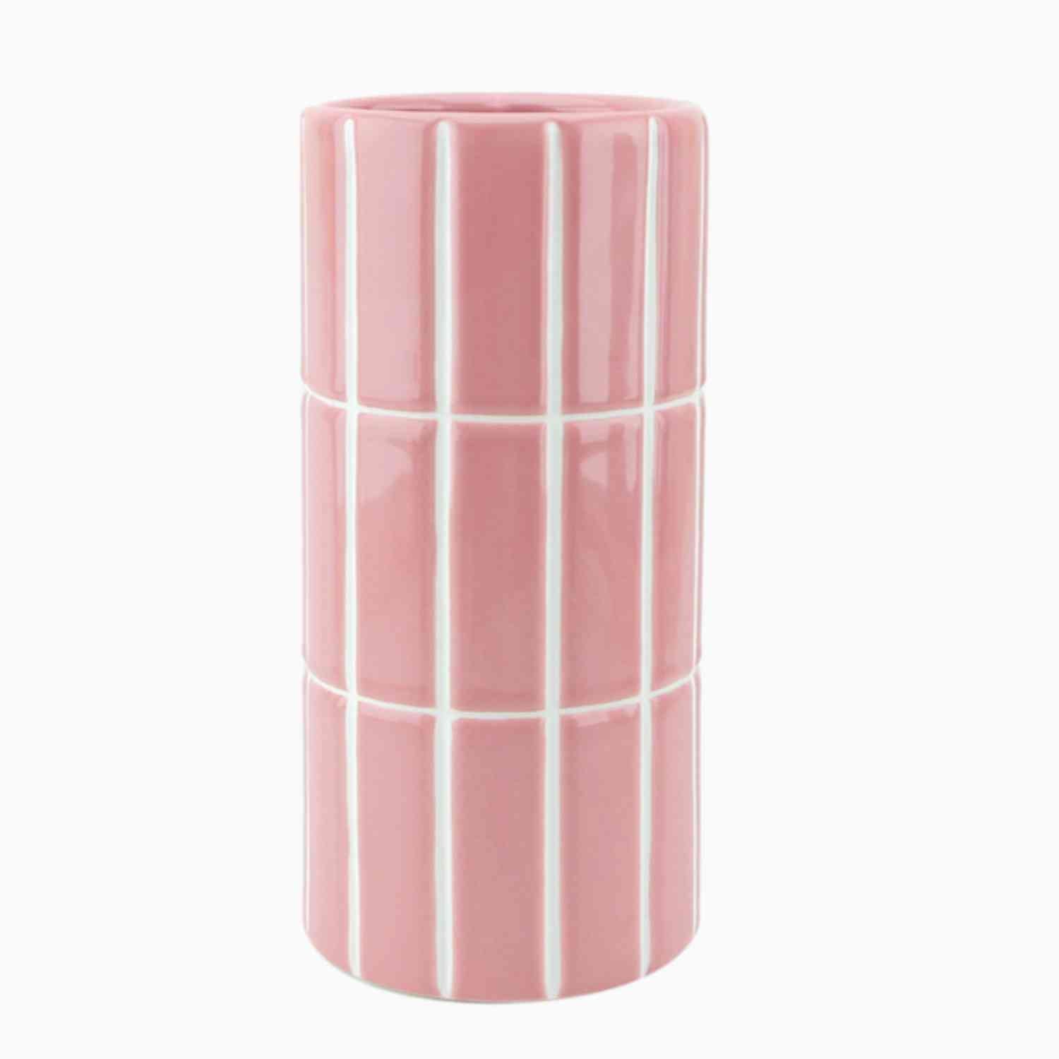 Vase Carrelage Rose