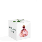 Vase à avocat rose