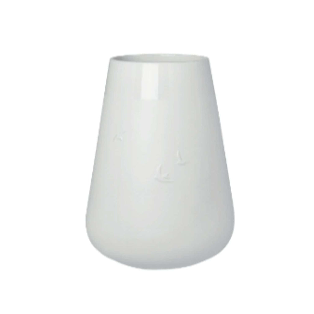 Vase poétique fleuri