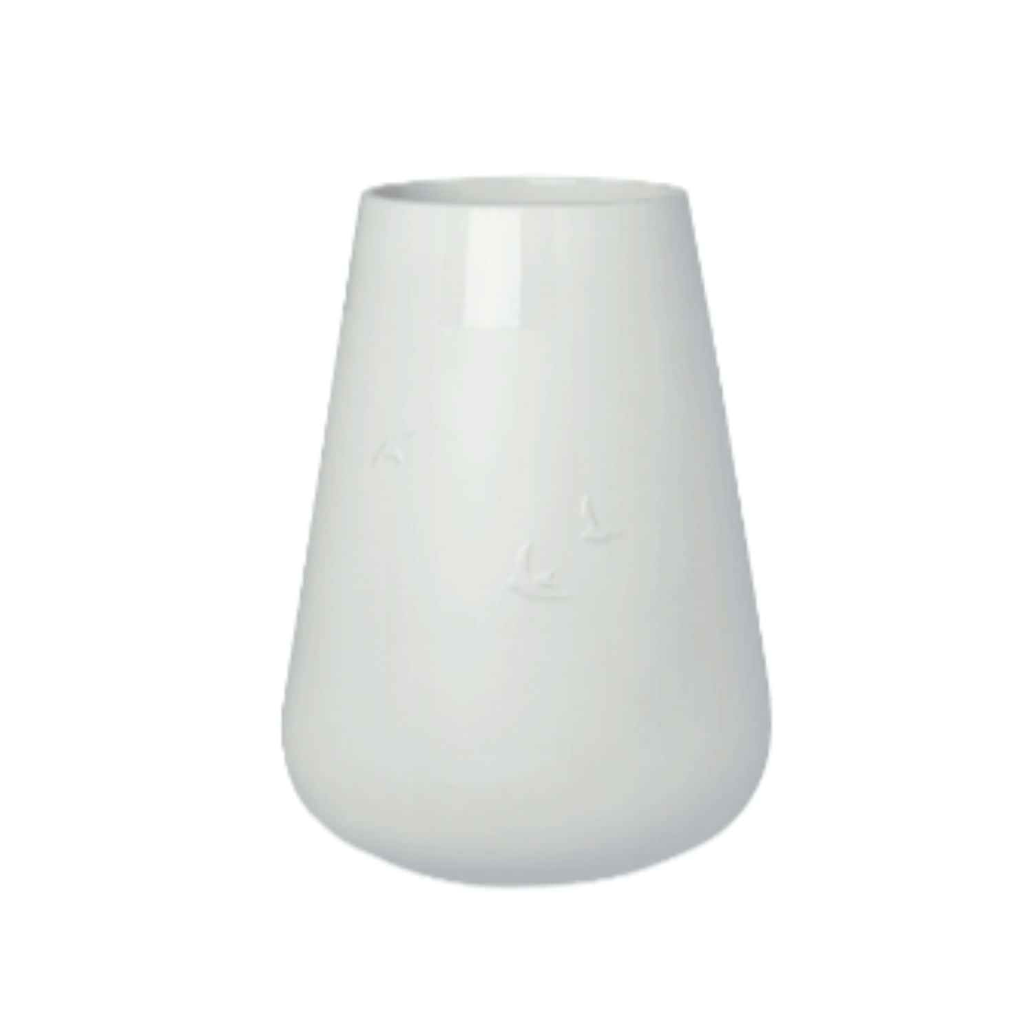 Vase poétique fleuri