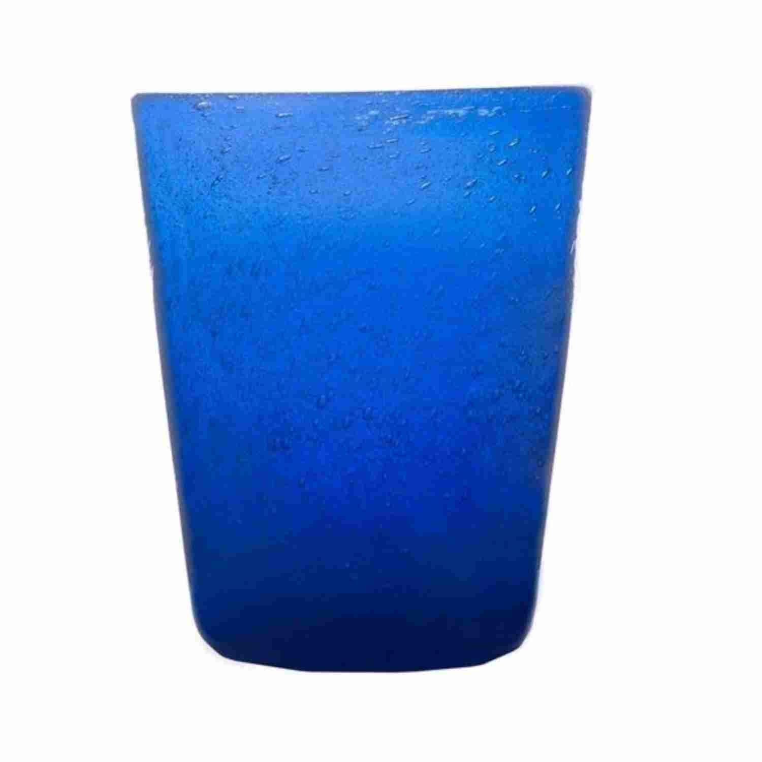 Gobelet verre soufflé Memento