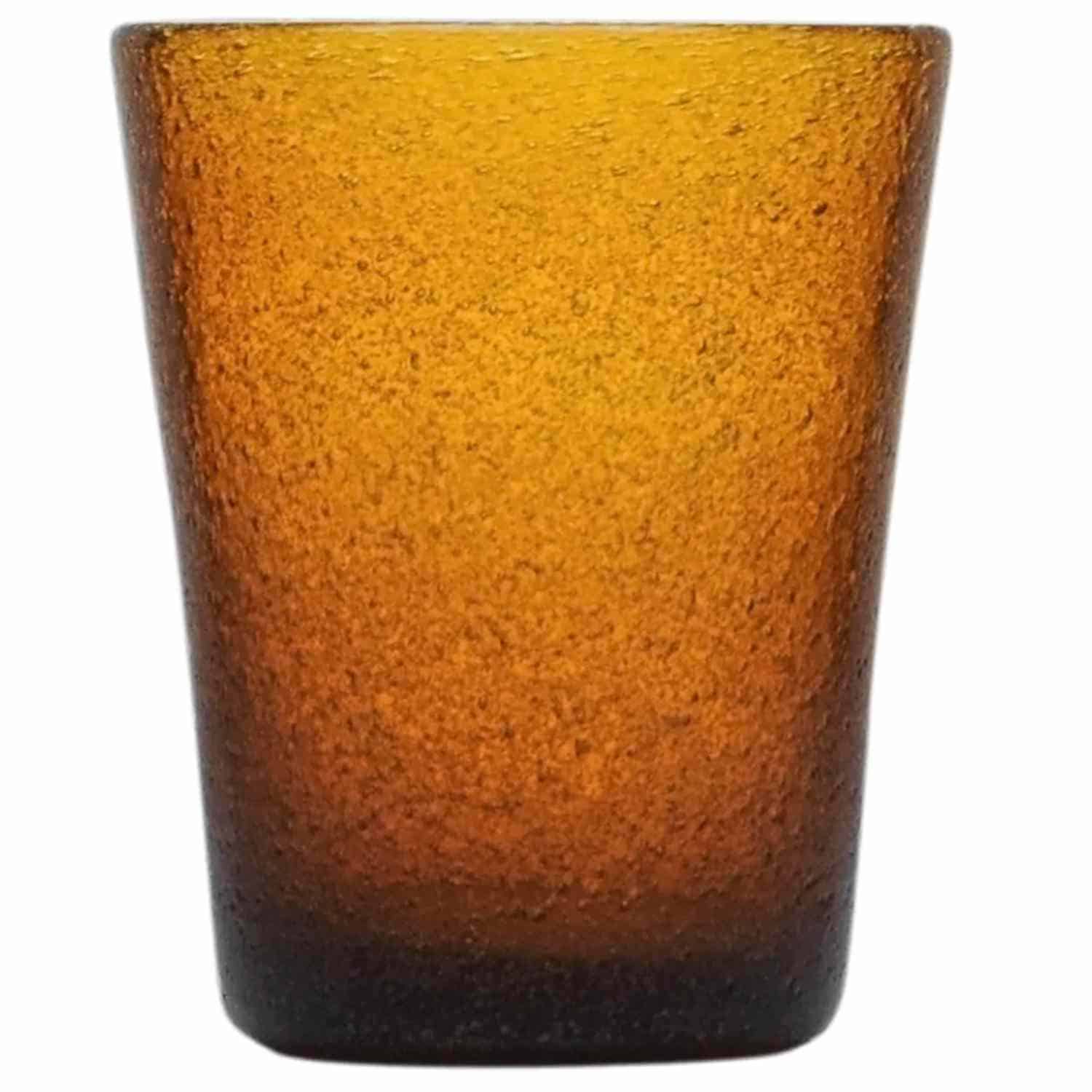 Gobelet verre soufflé Memento