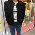 Veste Cali moumoute de Adoré Paris