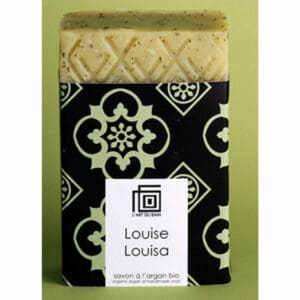 savon à l'argan bio qui se nomme Louise Louisa de la marque l'art du bain