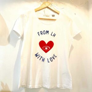 t-shirt blanc From LH with Love