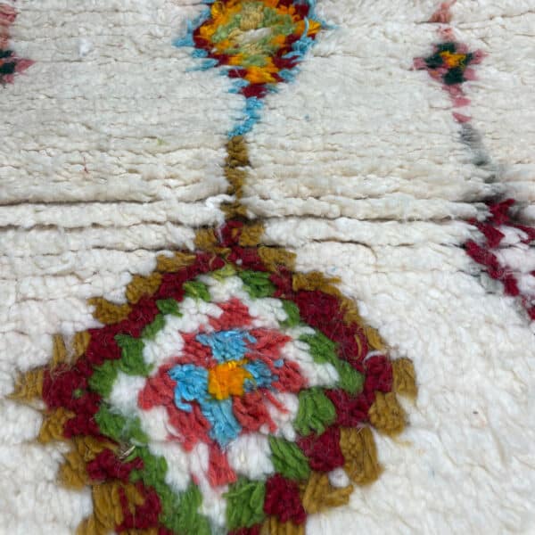 tapis de couloir fabriqué dans la vallée de l'Oruika au Maroc