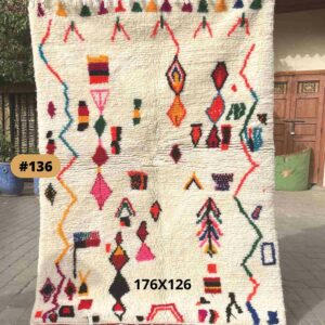 tapis azilal couleurs peps