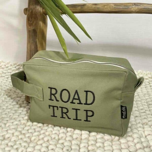 trousse de toilette road trip pour homme