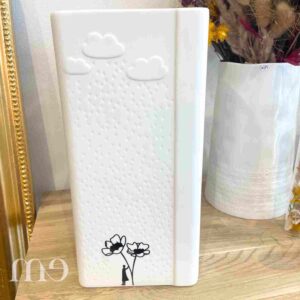 vase en porcelaine de la marque rader
