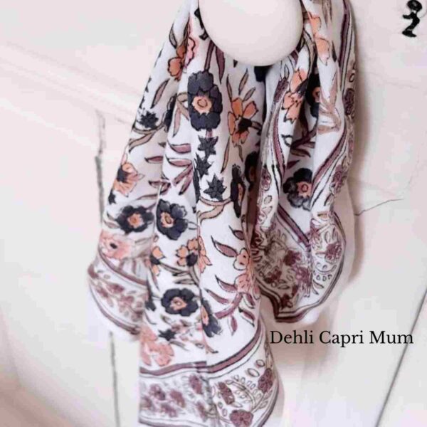 Foulard Dehli Capri