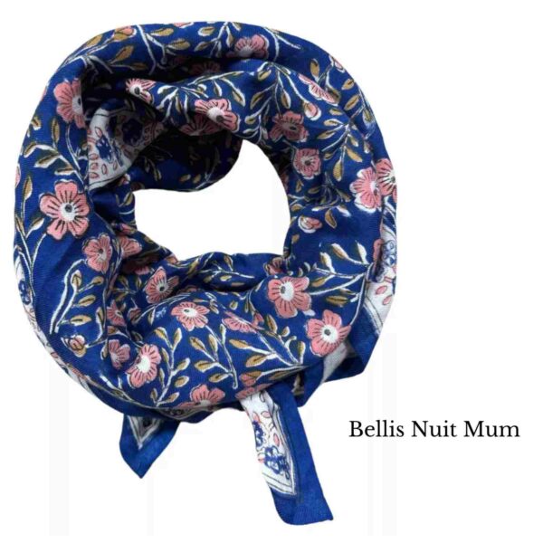 Foulard Bellis Nuit