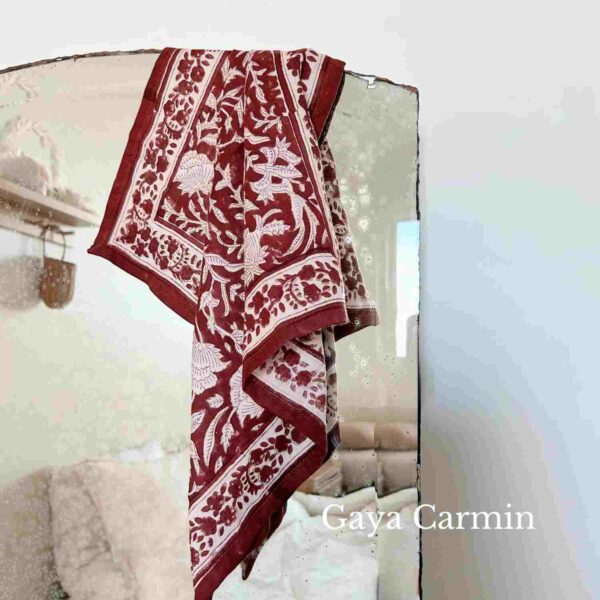 Foulard Gaya Carmin