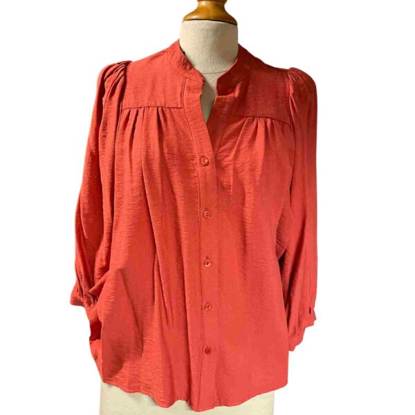 Blouse Louise Mandarine