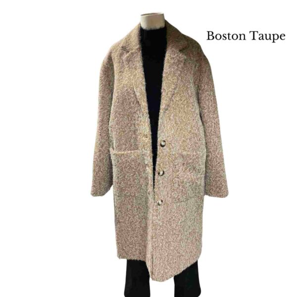 Manteau Boston effet laine – Image 4