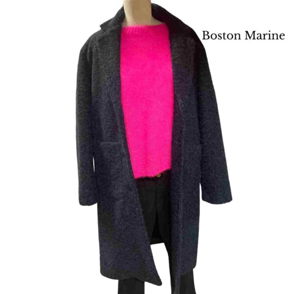 Manteau Boston effet laine – Image 3