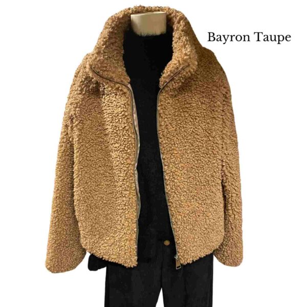 Blouson Bayron moumoute Johanna Paris