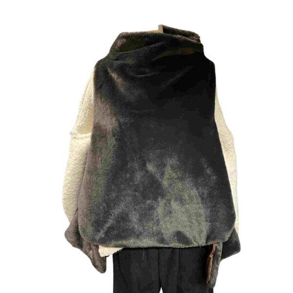 Poncho fourrure Johanna Paris