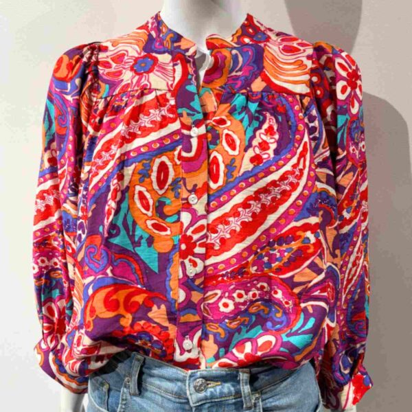 Blouse Louise imprimée New – Image 3