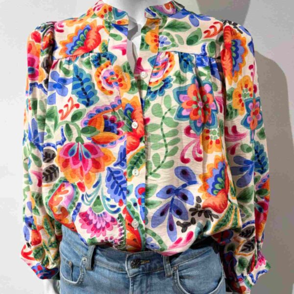 Blouse Louise imprimée New – Image 2