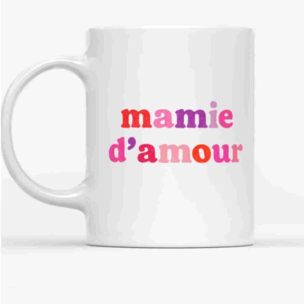 Mug "Mamie d'amour"