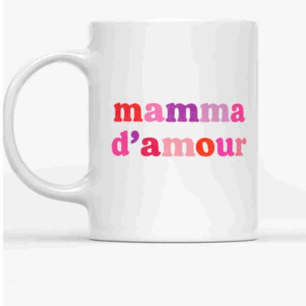 Mug "Mamma d'amour"