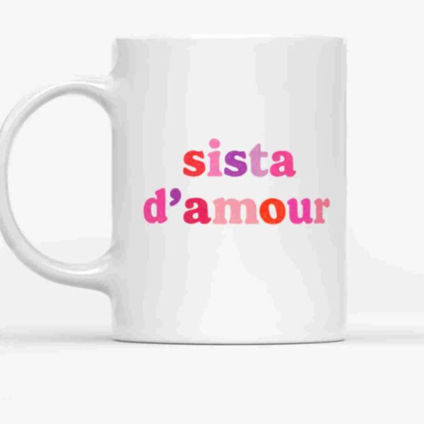 Mug "Sista d'amour"